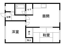 2×4コーポ　ＹＡＭＡＳＨＩＴＡ 2階