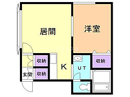 フレンドハイツ 1階