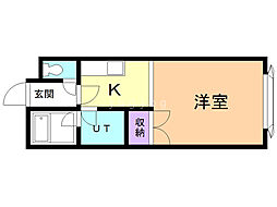 エデン東5条 1階