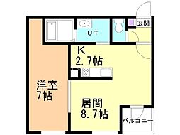 バス 旭川電気軌道1-12下車 徒歩1分