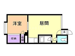 ウッディーハウスＢ 1階