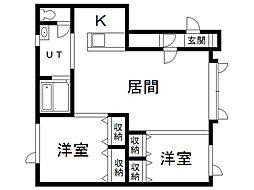 コスモス 2階/206