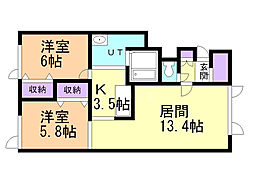 リュミエールＡ 1階