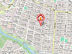 バス 旭川電気軌道バス南3条23丁目下車 徒歩6分