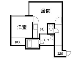 東都ハイツ 1階