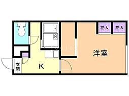 レオパレスAT57 2階