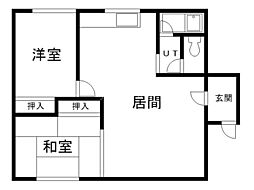 コスモスハイツ 2階