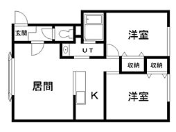 コムハウスIII 1階/B