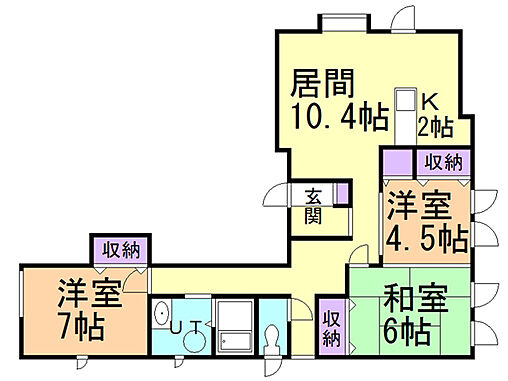 間取り