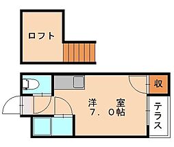 間取図画像 ワンルーム