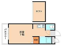 間取図画像 ワンルーム