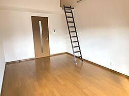 サンヒルズ赤間II 2階1Kのリビング/ダイニング