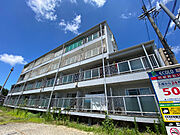 教育大前駅より徒歩7分 3階 築36年8ヶ月の賃貸物件