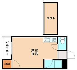 間取図画像 ワンルーム
