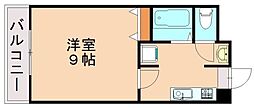 間取図画像 1K
