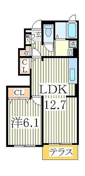 同じ建物の物件間取り写真 - ID:212042309571