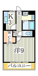 間取図画像 ワンルーム