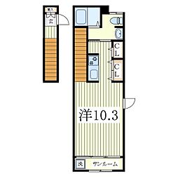 間取図画像 ワンルーム