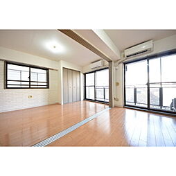 カスタリア新宿七丁目 0402 4階2DKの室内