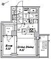 MAKESDESIGN大森22階16.6万円
