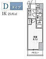 ALTERNA北品川9階12.4万円