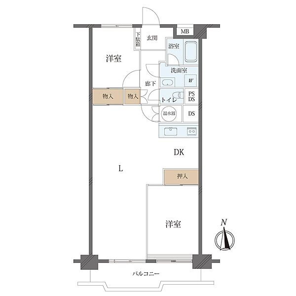 間取り：323000548306