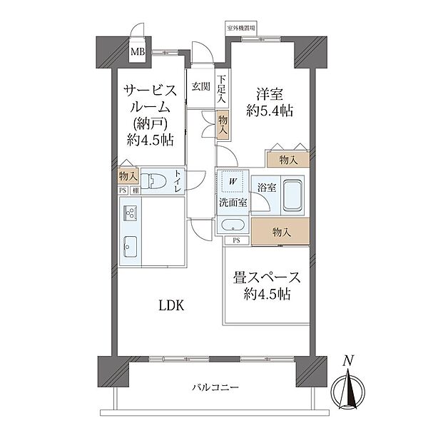 間取り：323000548316