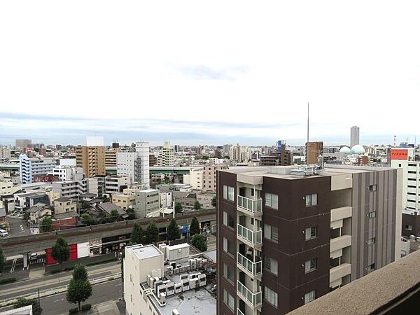 バルコニーからの眺望