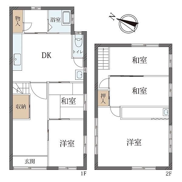 間取り：323000525400