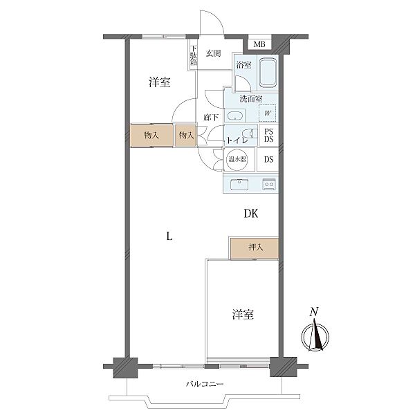間取り：323000509721