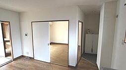 メゾンドゥ・ボナール 201 2階2DKのリビング/ダイニング