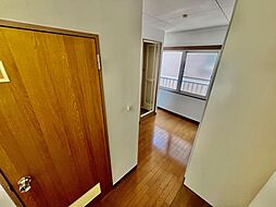 御所南courtII 401 4階1DKの室内