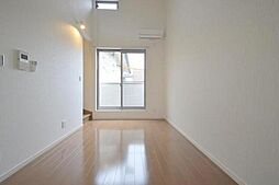 DUPLESＴ輝 101 1階ワンルームのリビング/ダイニング