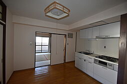 広島電鉄1系統 宇品3丁目駅 徒歩4分の賃貸マンション 2階3DKのリビング/ダイニング