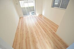 パレグレース十日市 2階1Kのリビング/ダイニング