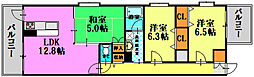 BelJardin 3LDKの間取図画像