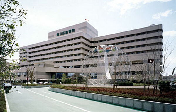 画像27:病院「県立広島病院まで1063ｍ」
