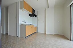 広島電鉄3系統 本川町駅 徒歩5分の賃貸マンション 5階1DKのリビング/ダイニング