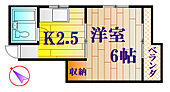 広島市西区南観音町 3階建 築37年のイメージ
