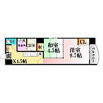 広島市中区堺町1丁目 10階建 築18年のイメージ