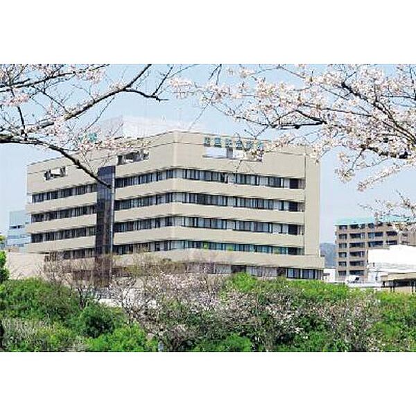 画像28:病院「国家公務員共済組合連合会広島記念まで452ｍ」