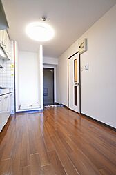 広島電鉄1系統 宇品4丁目駅 徒歩3分の賃貸マンション 7階2DKのリビング/ダイニング