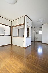 広島電鉄1系統 広大附属学校前駅 徒歩18分の賃貸一戸建て 2LDKのリビング/ダイニング