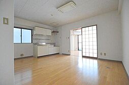 広島電鉄2系統 十日市町駅 徒歩5分の賃貸マンション 3階1LDKのリビング/ダイニング