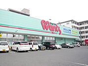 ドラックストア「ウォンツ三篠店まで301ｍ」