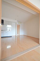 広島電鉄8系統 土橋駅 徒歩5分の賃貸マンション 2階1LDKのリビング/ダイニング