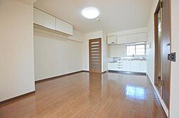 広島電鉄8系統 寺町駅 徒歩4分の賃貸マンション 8階2LDKのリビング/ダイニング