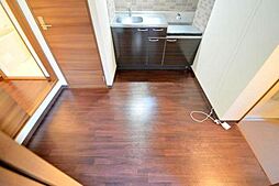 広島電鉄1系統 皆実町六丁目駅 徒歩9分の賃貸マンション 2階1Kのリビング/ダイニング