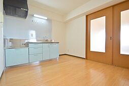 広島電鉄8系統 十日市町駅 徒歩1分の賃貸マンション 6階1DKのリビング/ダイニング