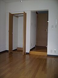 HOUSEアメニティ102 2階1Kのリビング/ダイニング